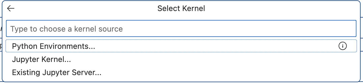 Select Kernel