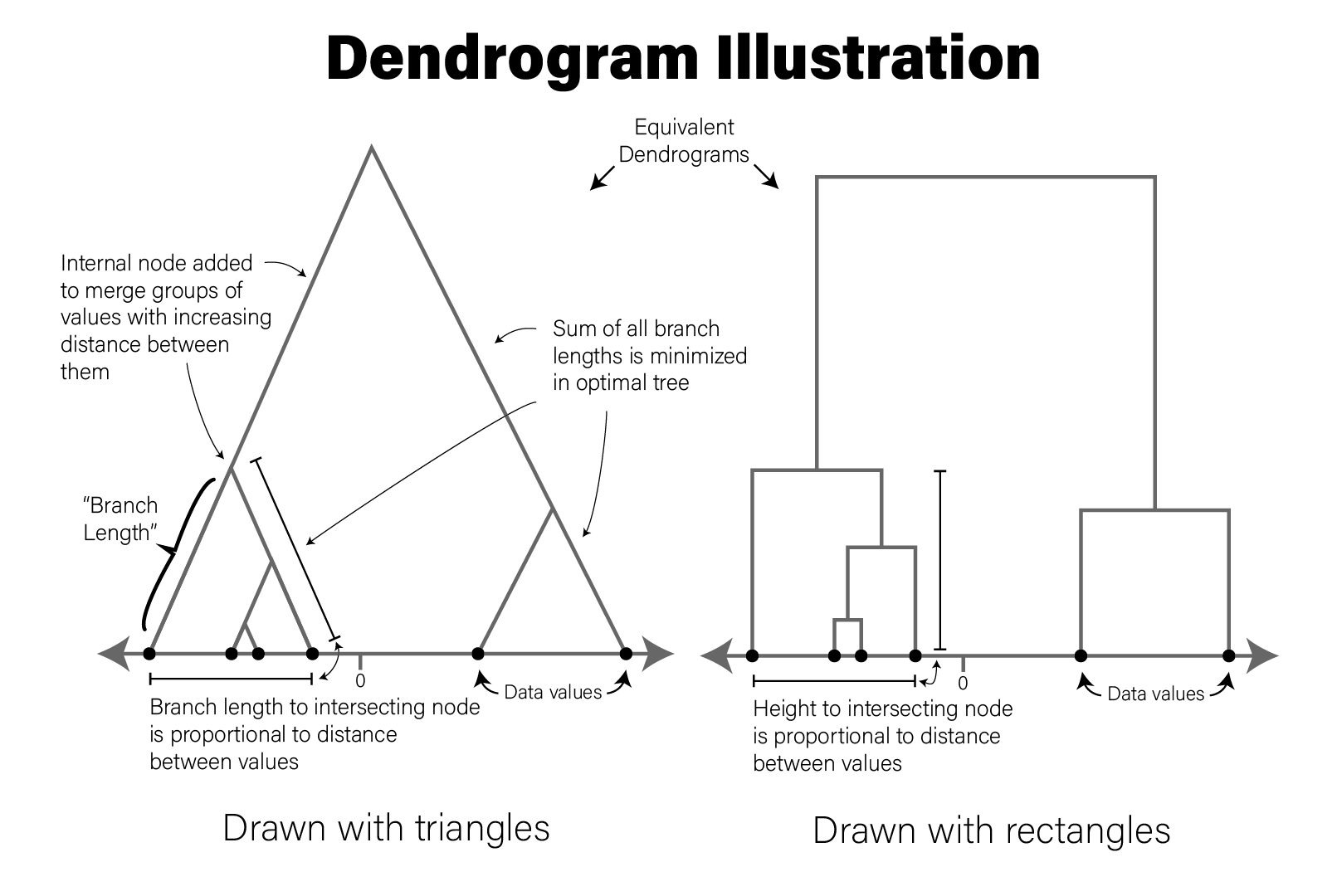 Dendrogram Illustration